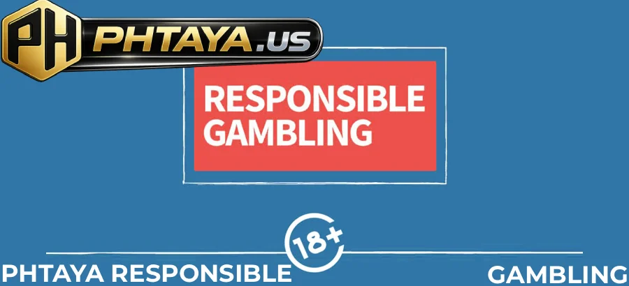 PHTAYA responsible gambling Philippines 2026