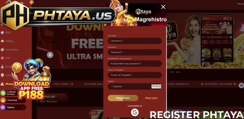register phtaya