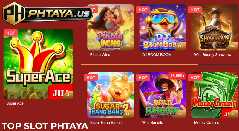 top PHTAYA slot games to try