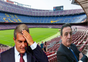 Comienza el contraataque del Barça fcbutelevision